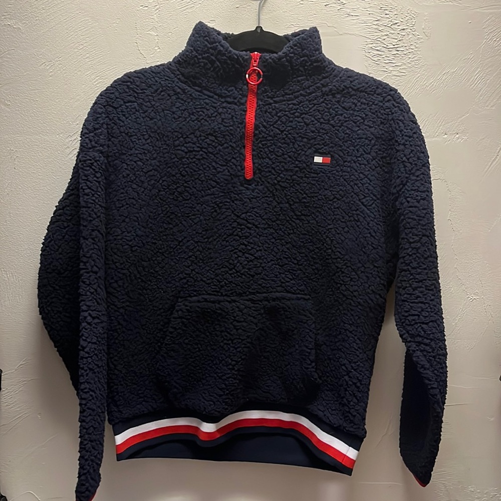 Tommy Hilfiger Sherpa Quarter Zip
